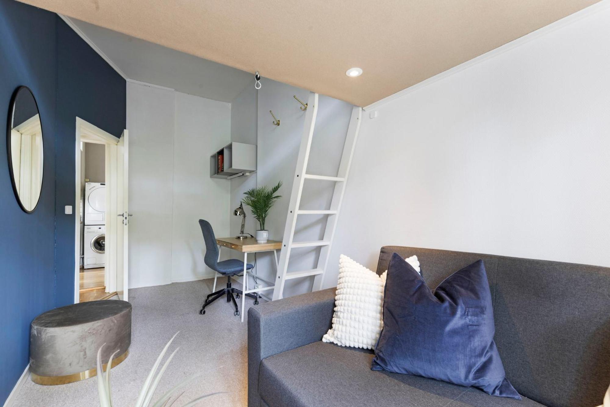 Central Room Rental In The City Centre Oslo Exterior foto