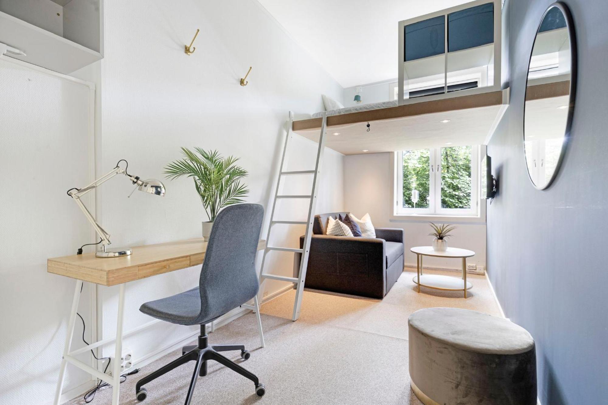 Central Room Rental In The City Centre Oslo Exterior foto
